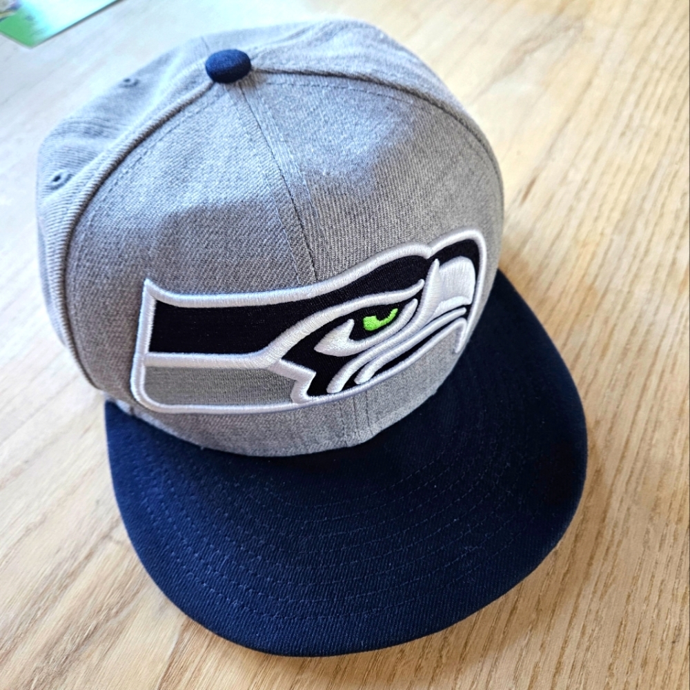 New Era Seattle Seahawks Hat